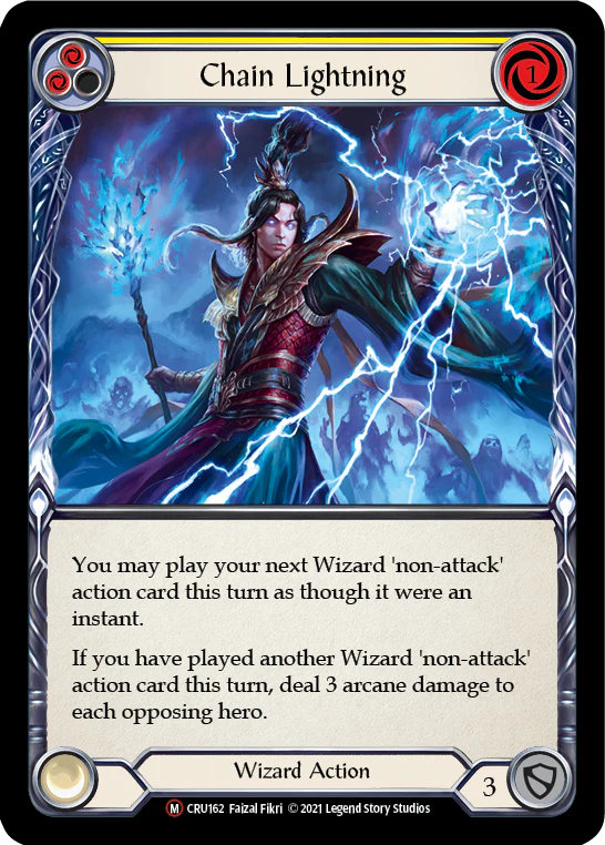 Chain Lightning (Yellow) - Image 3