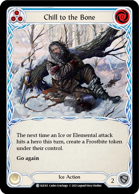 Chill to the Bone (Blue)