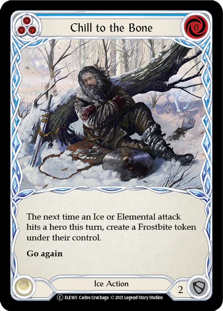 Chill to the Bone (Blue) - Image 2