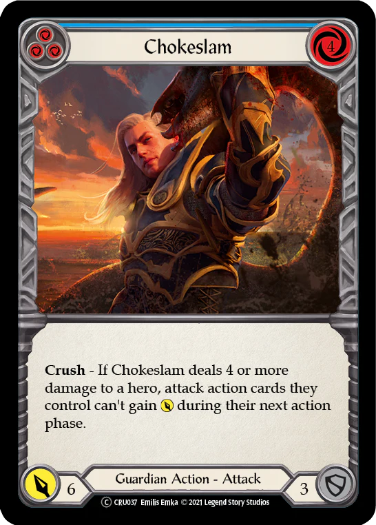 Chokeslam (Blue) - Image 3