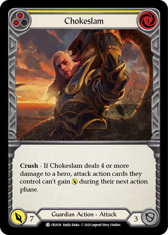 Chokeslam (Yellow) - Image 2