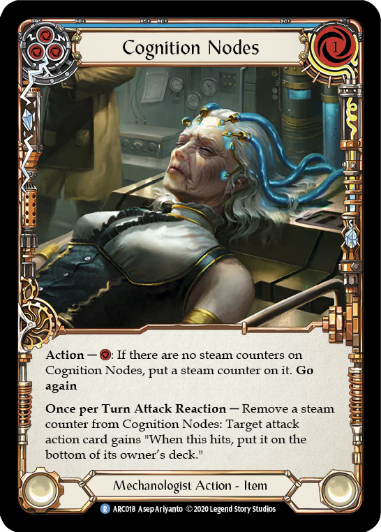 Cognition Nodes (Blue)