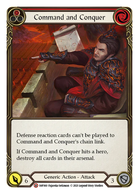 Command and Conquer (Red)