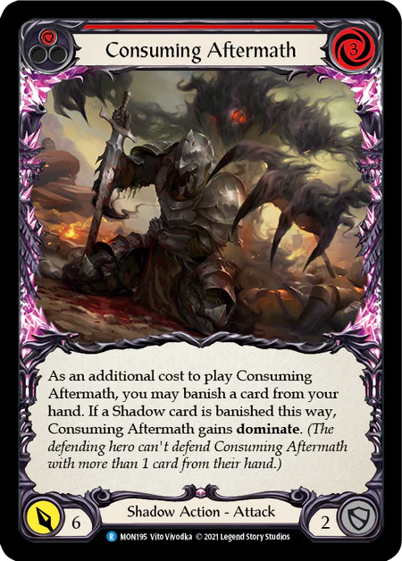 Consuming Aftermath (Red) - Image 2