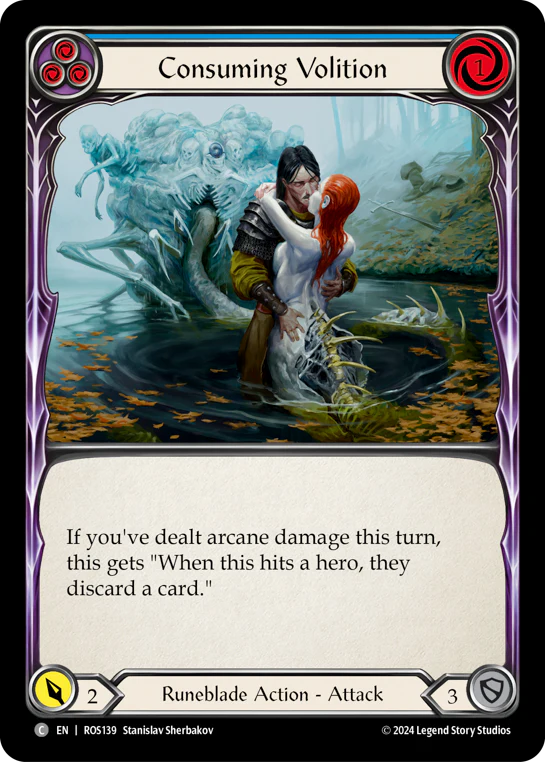 Consuming Volition (Blue) - Image 2