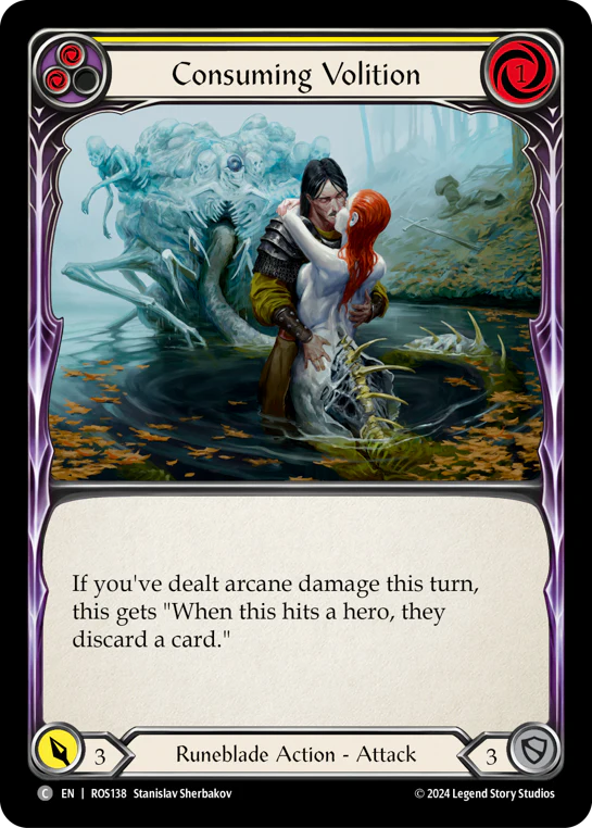 Consuming Volition (Yellow) - Image 3