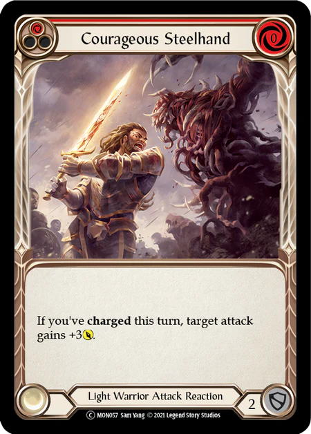 Courageous Steelhand (Red) - Image 3