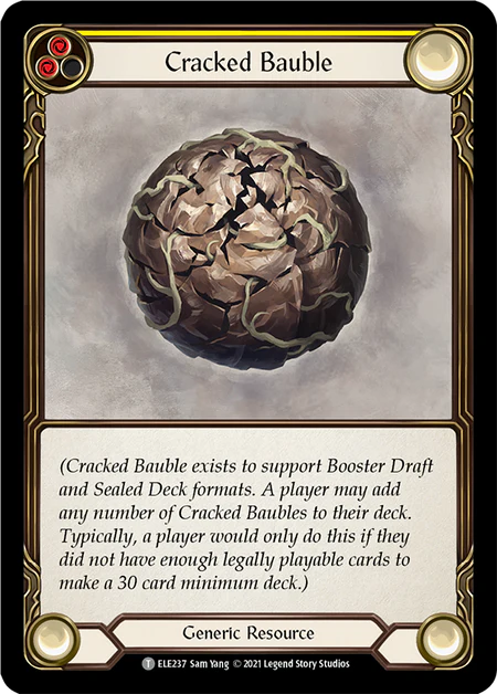 Cracked Bauble (Yellow) - Image 10