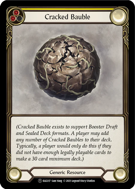 Cracked Bauble (Yellow) - Image 11