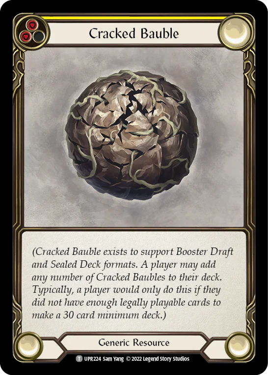 Cracked Bauble (Yellow) - Image 12