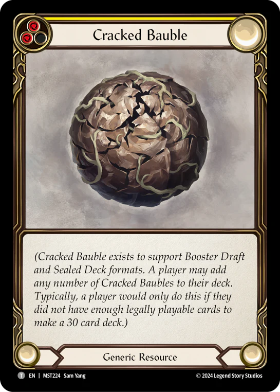 Cracked Bauble (Yellow) - Image 14