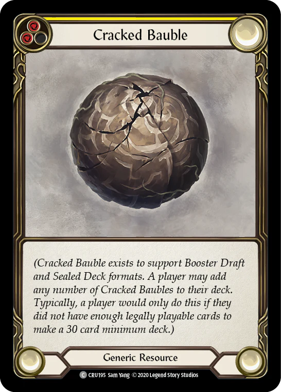 Cracked Bauble (Yellow) - Image 6