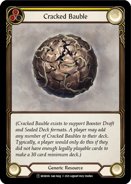 Cracked Bauble (Yellow) - Image 9