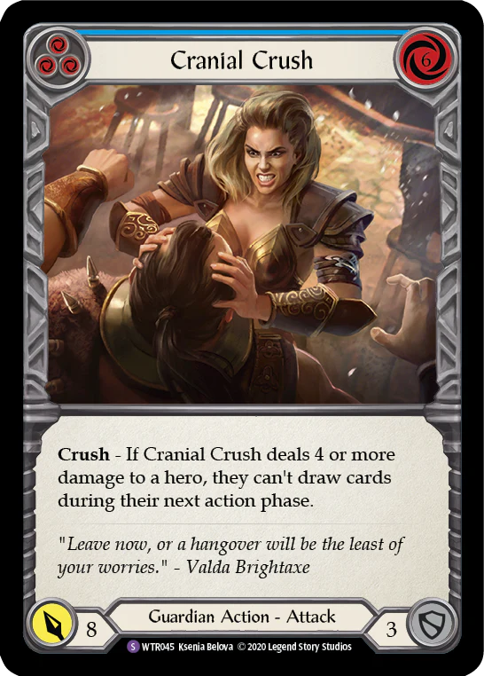 Cranial Crush (Blue) - Image 2