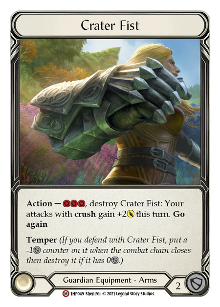 Crater Fist