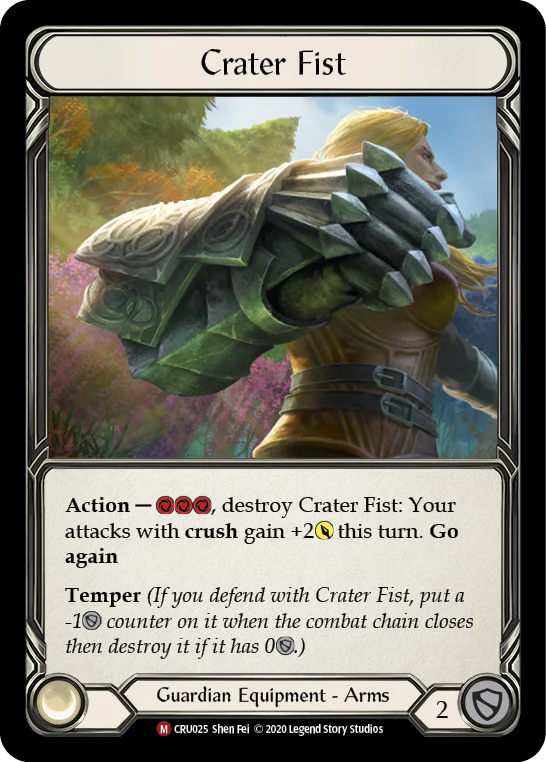 Crater Fist - Image 2