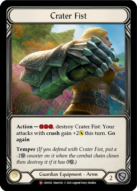 Crater Fist - Image 3