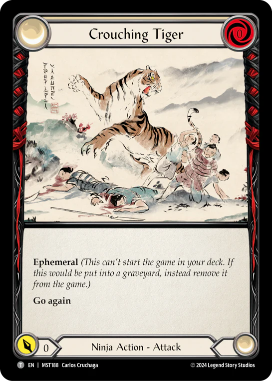 Crouching Tiger - Image 3
