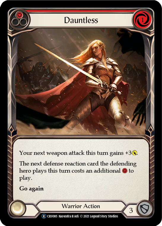 Dauntless (Red) - Image 2