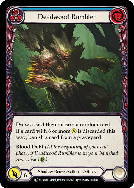 Deadwood Rumbler (Blue) - Image 3