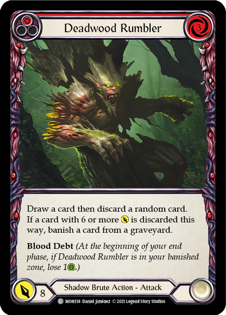 Deadwood Rumbler (Red) - Image 2