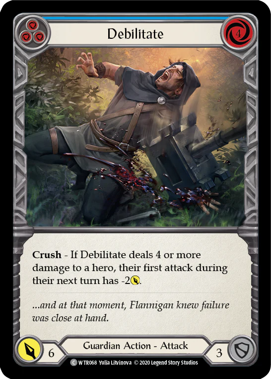 Debilitate (Blue) - Image 3