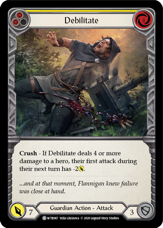Debilitate (Yellow) - Image 4