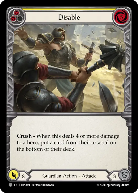 Disable (Yellow) - Image 4