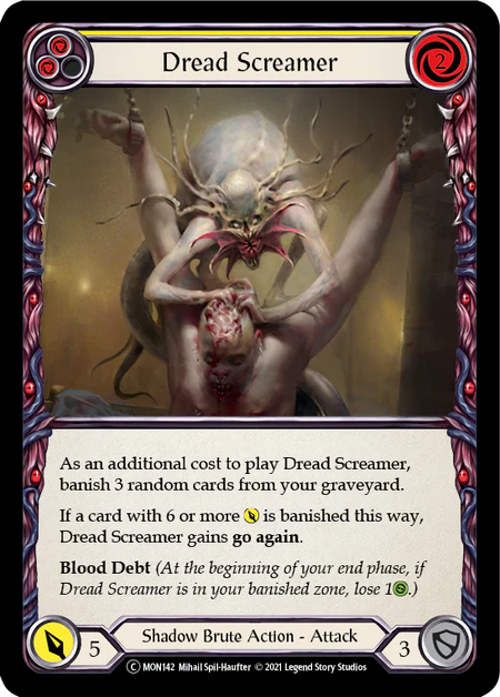Dread Screamer (Yellow) - Image 2