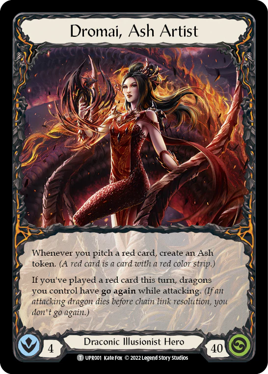 Dromai, Ash Artist - Image 3