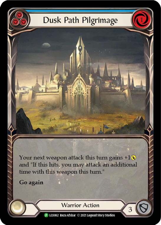 Dusk Path Pilgrimage (Blue)