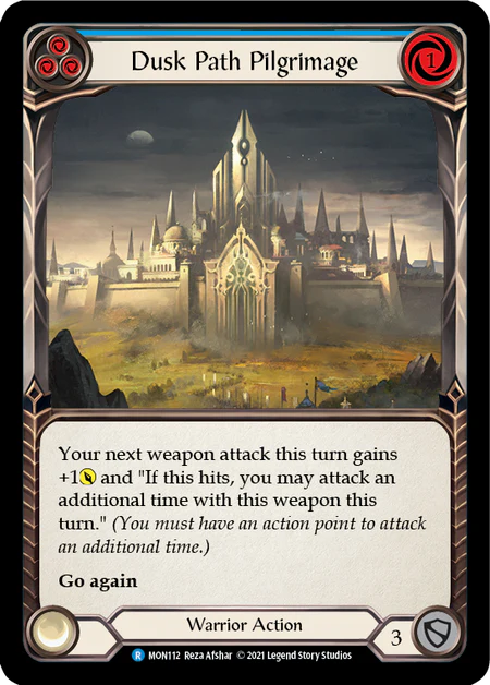 Dusk Path Pilgrimage (Blue) - Image 2