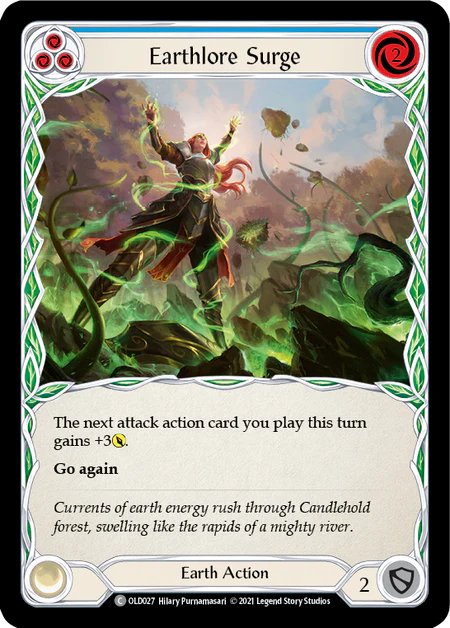 Earthlore Surge (Blue) - Image 2