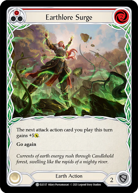 Earthlore Surge (Red) - Image 2
