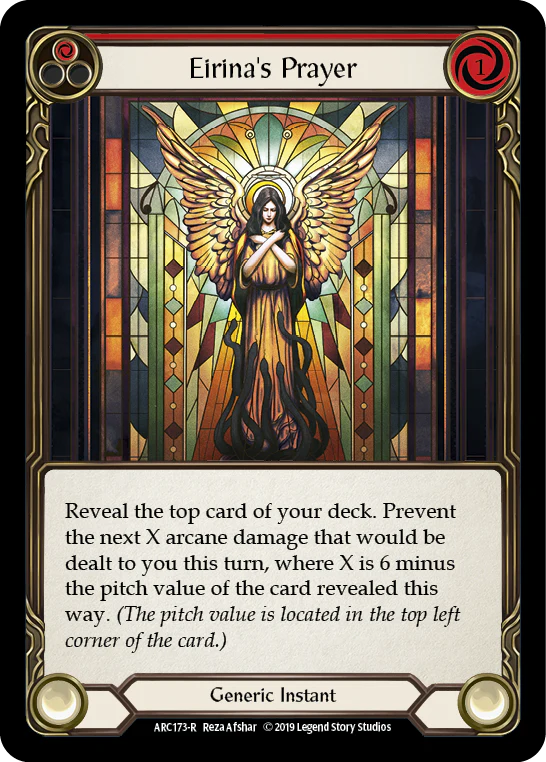 Eirina's Prayer (Red) - Image 2