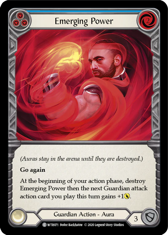 Emerging Power (Blue) - Image 2