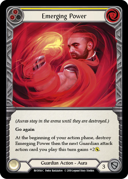 Emerging Power (Yellow)