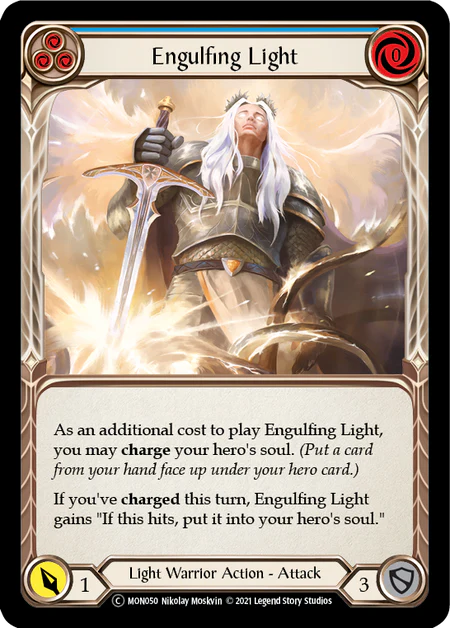 Engulfing Light (Blue) - Image 3