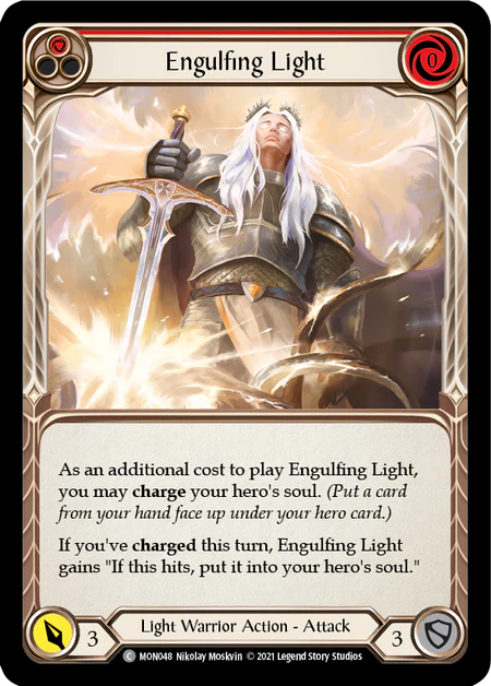 Engulfing Light (Red) - Image 2