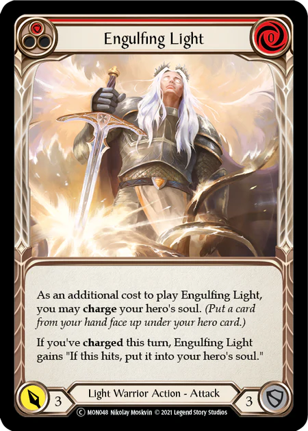 Engulfing Light (Red) - Image 3