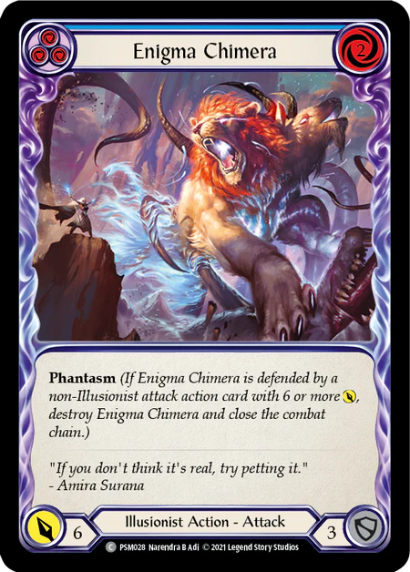 Enigma Chimera (Blue)