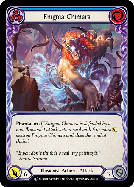 Enigma Chimera (Blue) - Image 3