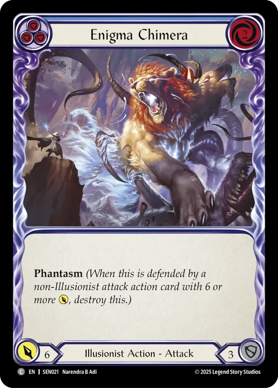Enigma Chimera (Blue) - Image 4