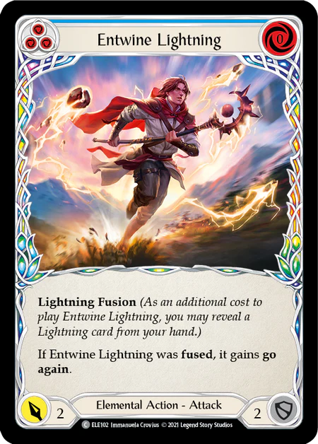 Entwine Lightning (Blue)