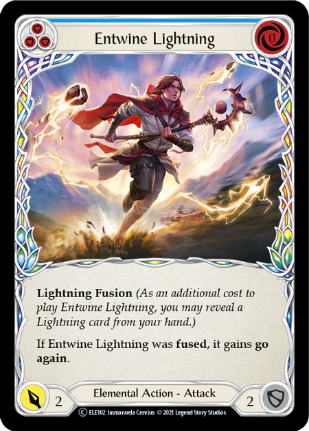 Entwine Lightning (Blue) - Image 2