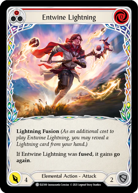 Entwine Lightning (Red) - Image 3