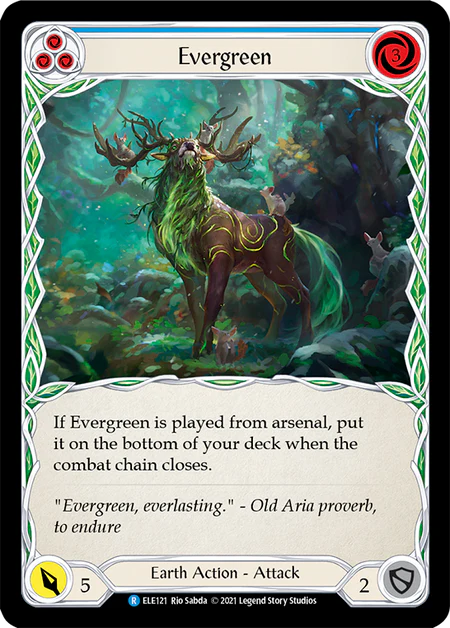 Evergreen (Blue) - Image 2