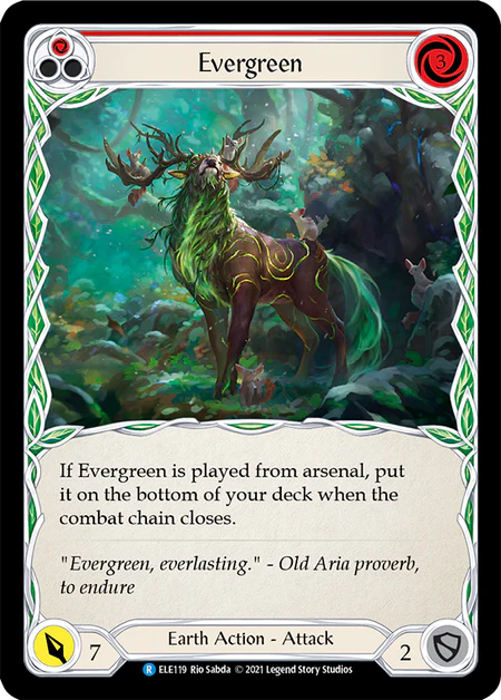 Evergreen (Red) - Image 2