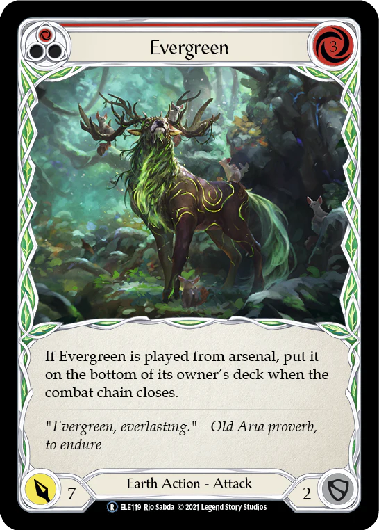 Evergreen (Red) - Image 3