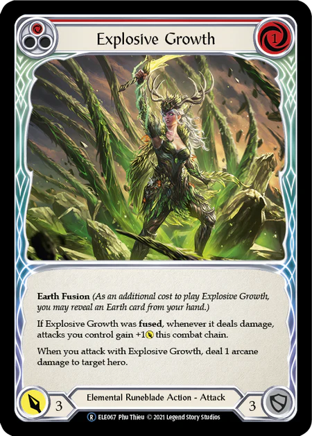 Explosive Growth (Red) - Image 3